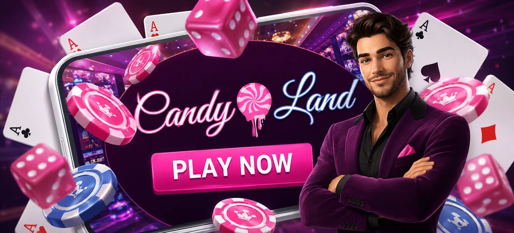 Register at Candyland Casino UK